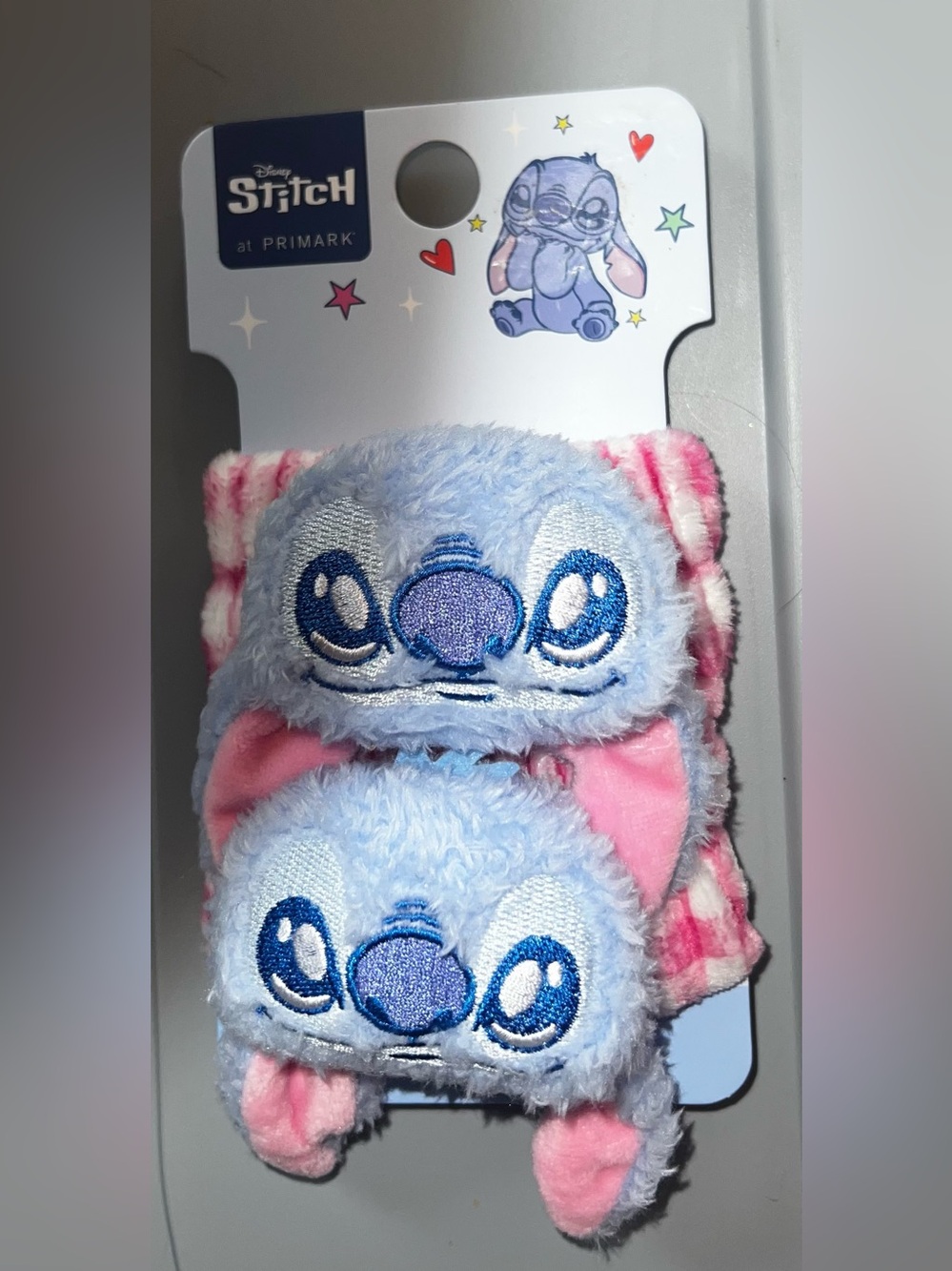 Primark Disney’s Stitch Wrist Wash Bands NEW